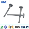 Custom Butyl / IIR Shape Rubber Stopper Parts