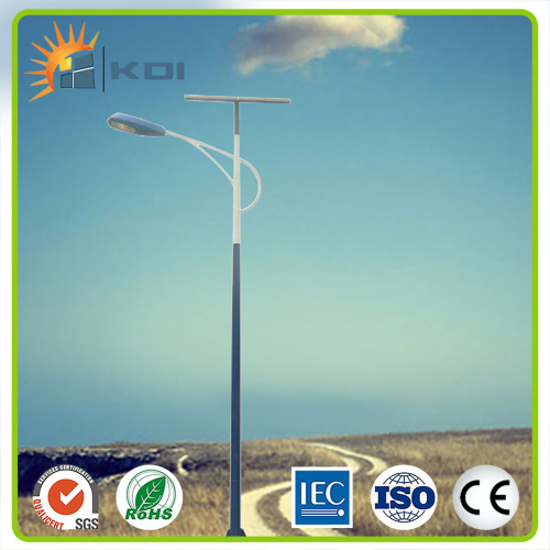 CE RoHS solar jalan lampu LED berkuasa