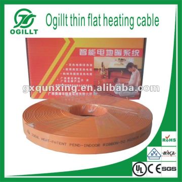 Heat cable use for underfloor heat mat