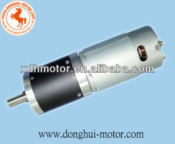 Gearbox DC Gear speed reductor