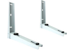 Ivory folding AC bracket for 9000-18000BTU Air Conditioner