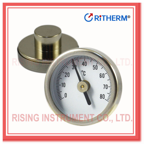 2304B Bimetal therometer for valve