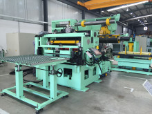 High performance decoiler straightener feeder for press