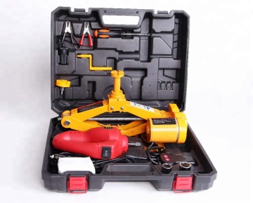 3T Electrical Screw Scissor Car Jack with spanner