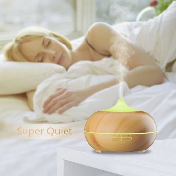 Ultrasonic Rainbow Air Purifier Oil Diffuser