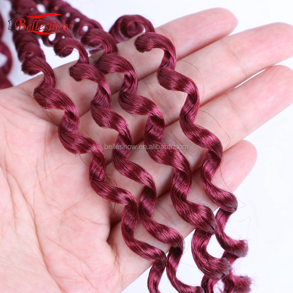 Hot sell Natural Spring Twist Braiding Fluffy Hair Passion Twist Hair red passion twist hair