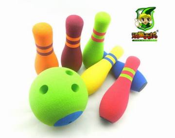 EVA foam bowling toy