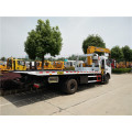 6 Ton Dongfeng Tow lori na crane