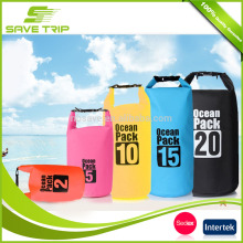 Newly Waterproof Dry Pack Boating Canoeing Outdoor Camping Shoulder Bag Supplies