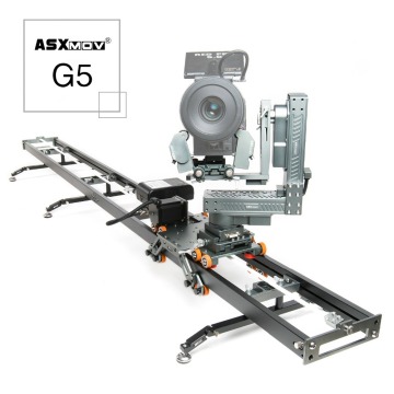 G5 Photographic time lapse motorized camera dolly Slider
