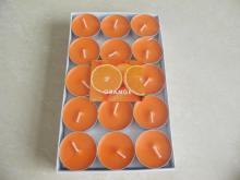 Orange Soy Luxury Tealight Candles