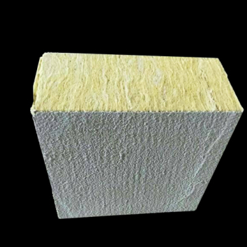 Cement Mortar Rock Wool Sandwich Panel