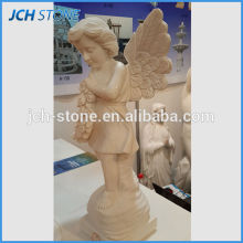 Factory direct mini angle ganesha stone statue