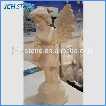 Factory direct mini angle ganesha stone statue