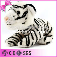 soft fabric plain animal tiger plush toy realistic dolls
