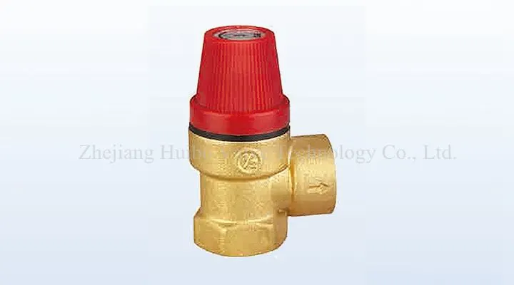 Female Thread Brass Safety Valve 1/2