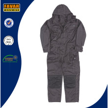 Polyester Oxford Black Waterproof Coverall Workwear