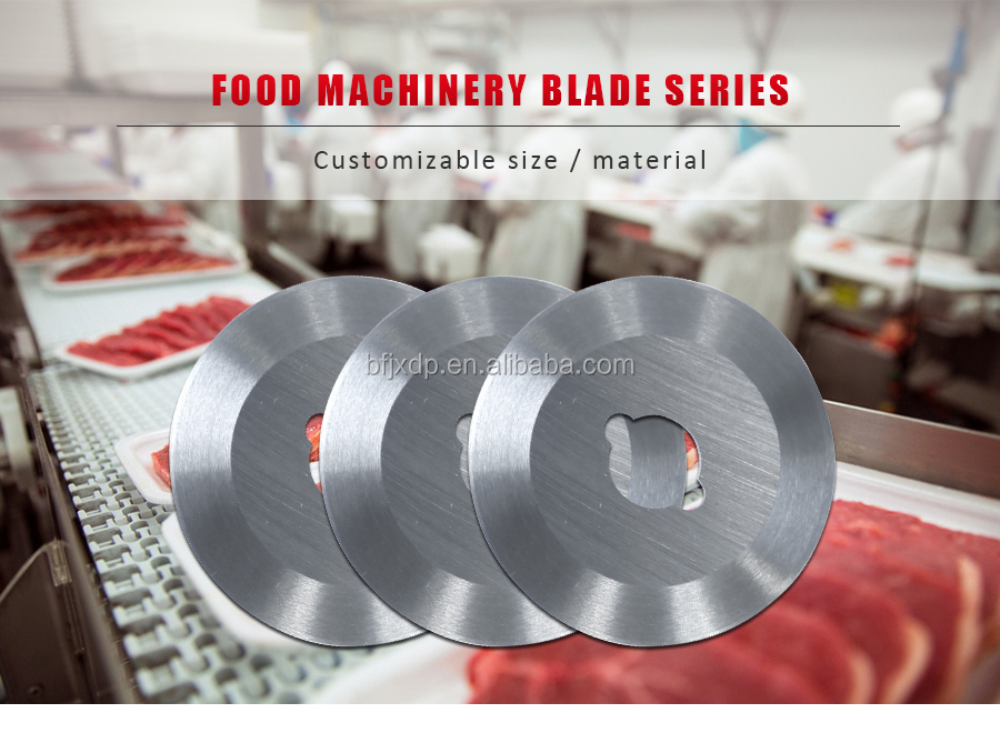 Tobacco Carbide Circular Slitting Knives Blade For Food Processing
