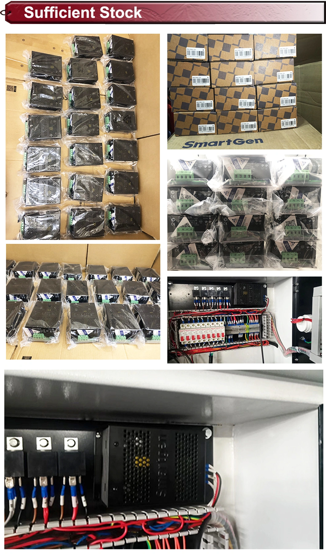Factory Supply DC Automatic Genset Generator Parts Battery 12V 24V Intelligent Battery Charger CH2810 Price List