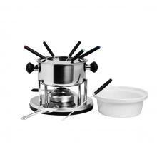 cheese chocolate fondue set