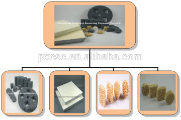 Ceramic foam made in china