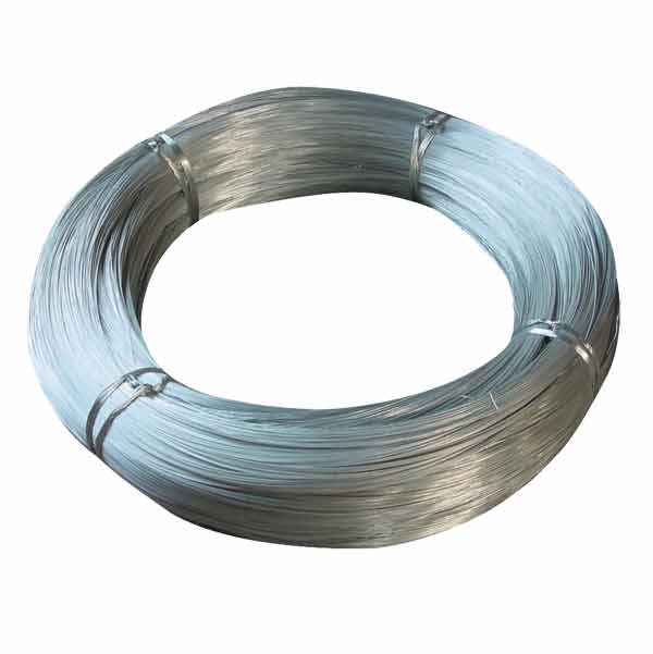 low carbon Q195 or Q235 45 steel etc mild steel galvanized wire