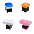 LED SPST Momentary Push -Button Switch