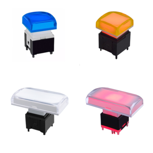 LED SPST Pushbutton Switch