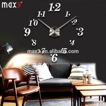 Living Room Clocks Wall Decor