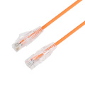 Cat6 기가비트 패치 케이블 Snagless RJ45 몰드 슬림