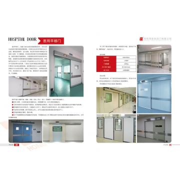 Hospital Automatic Single Sliding Door