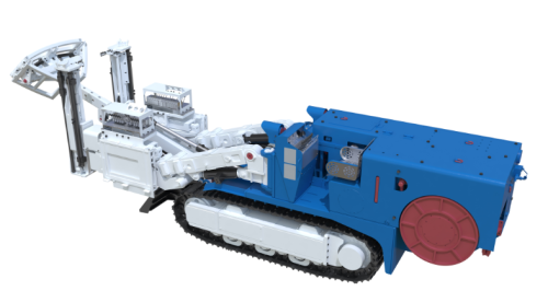 Double Boom Type Underground Mining Roof Bolter