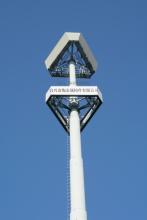 25M 30M Galvanized Pole For Telecommunication Pole