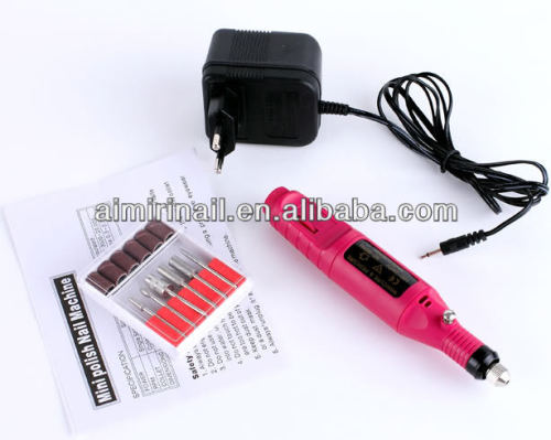 electric nail drill pen machine For Manicure Pedicure Polishing Carving Grinding mini nail manicure drill