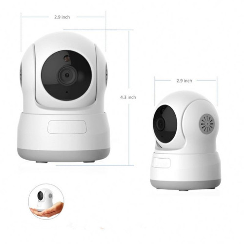 Wireless Indoor HD P/T IP Camera Baby Monitor