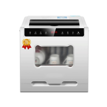 Tabletop dishwasher machine automatic stainless steel countertop  portable smart mini dishwashers  for home