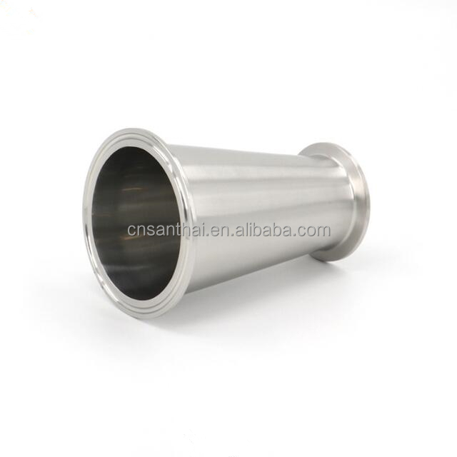 Stainless Steel SS304 SS316L Forged Concentric Sanitary Tri Clamp Reducer