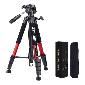 Zomei Q188 Digital Camera Tripod Phone Stand with Carry Bag