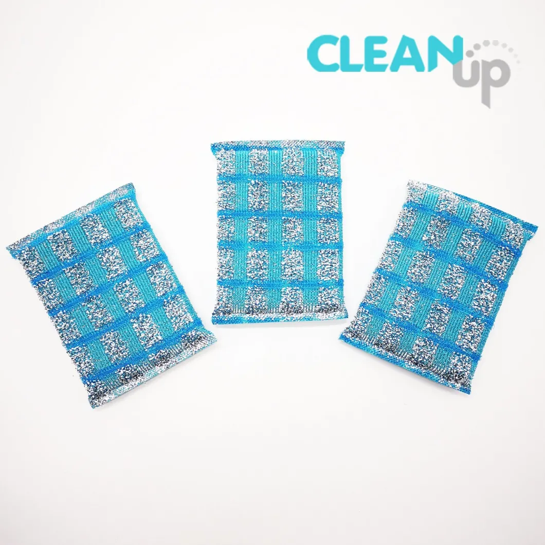 Household Cleaning Sponge Scourer Washing Dishes for Kitchen