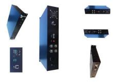 H.264 Video Compression Wireless HD SDI Transmitter for Com