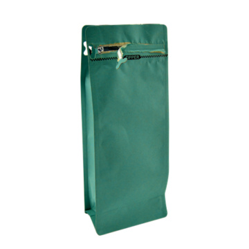 Beg Pocket Easy Pocket Zipper Paper Coffee Bag