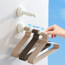 Retractable Self-Adhesive Hanger Storage Rod