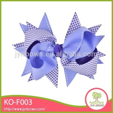 New products satin ribbon flowers