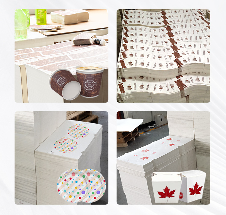 Fully Automatic Roll To Sheet Die Cutting Machine For Paper Fan ...