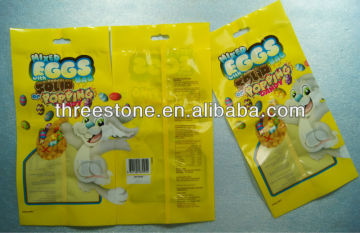 Back Sealing Bag,candy bag