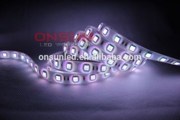 LS-075 High Lumen Waterproof Sound Activated RGB Led Strip Light