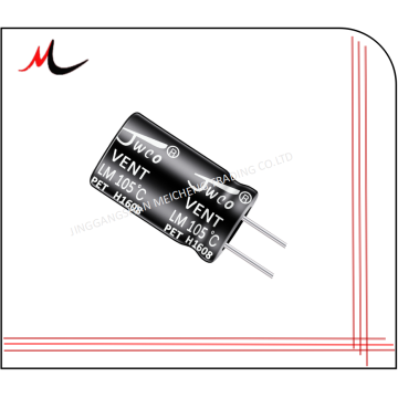 1000UF 63V Kapasitor elektrolit tipe radial