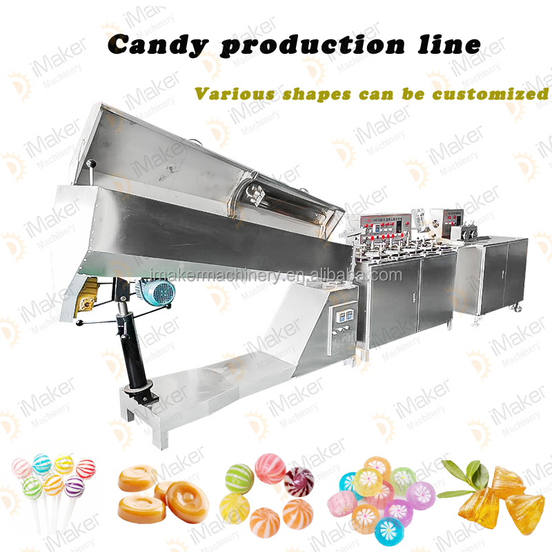 Automatic candy batch roller ,  rope sizer machine for candy