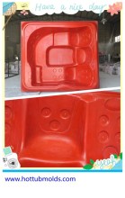 soaking tub deep family fun mini indoor hot tub molds