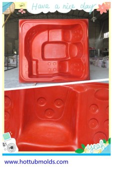 soaking tub deep family fun mini indoor hot tub molds